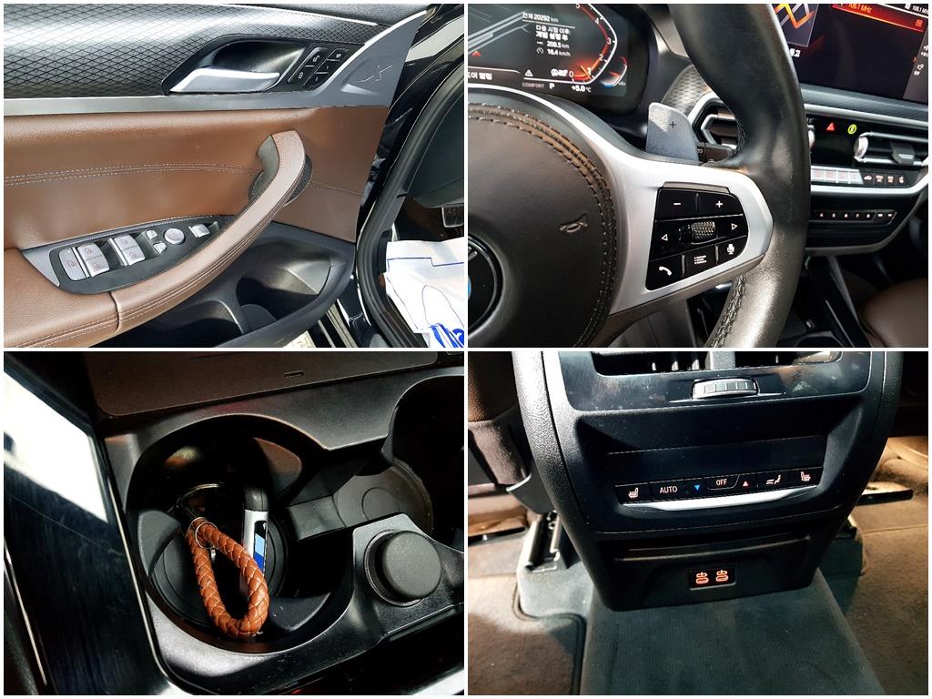 BMW X3 2023 Negro - Importación desde Corea - HF Imports Iquique - Foto 14