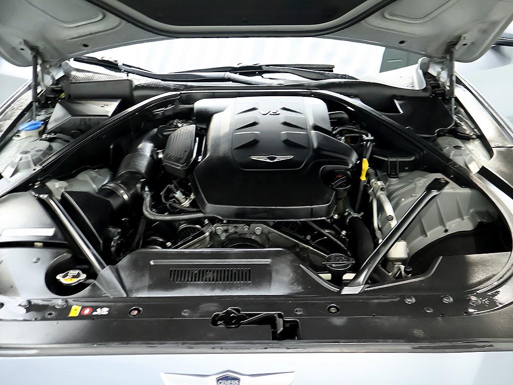 HYUNDAI Genesis 2016 Gris - Importación desde Corea - HF Imports Iquique - Foto 8