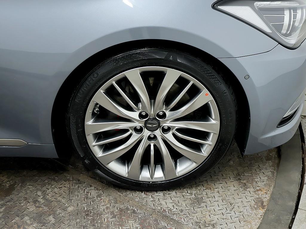 HYUNDAI Genesis 2016 Gris - Importación desde Corea - HF Imports Iquique - Foto 7