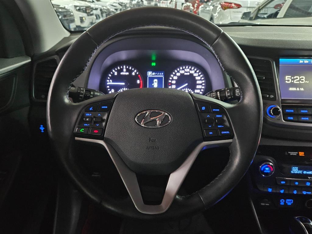 HYUNDAI Tucson - Vista 8