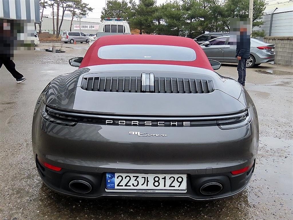 Porsche 911 - Vista 8