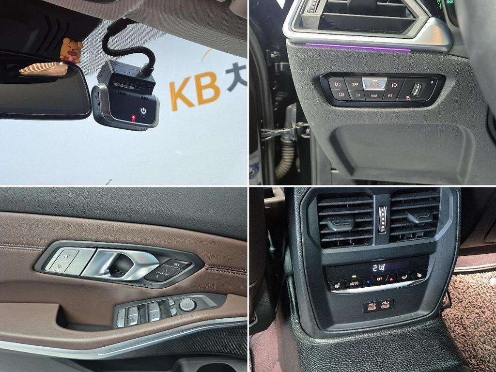 BMW 3 series 2022 Negro - Importación desde Corea - HF Imports Iquique - Foto 15