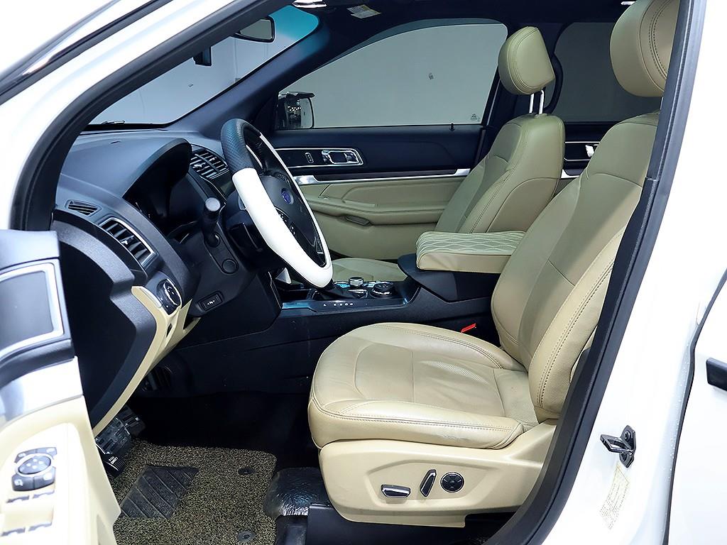 Ford Explorer 2016 Blanco - Importación desde Corea - HF Imports Iquique - Foto 11