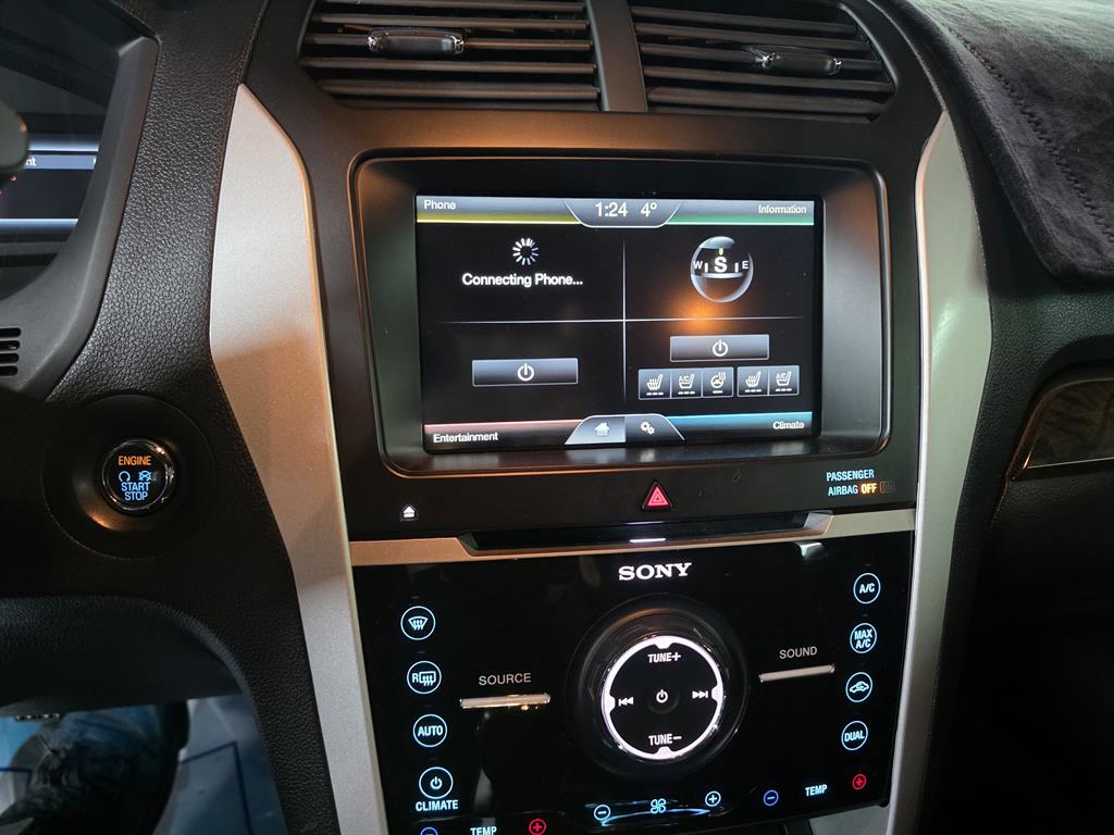 Ford Explorer 2014 Blanco - Importación desde Corea - HF Imports Iquique - Foto 14