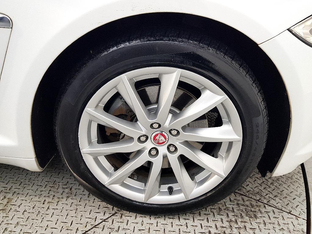 Jaguar XF 2014 Blanco - Importación desde Corea - HF Imports Iquique - Foto 20