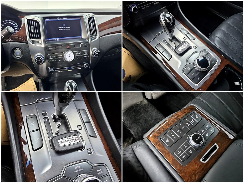 HYUNDAI Equus 2012 Negro - Importación desde Corea - HF Imports Iquique - Foto 18