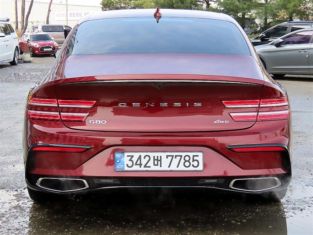 Genesis G80 - Vista 4