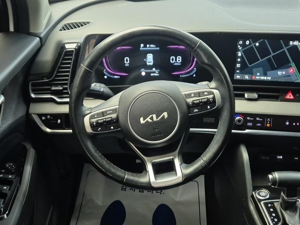 KIA Sportage - Vista 9