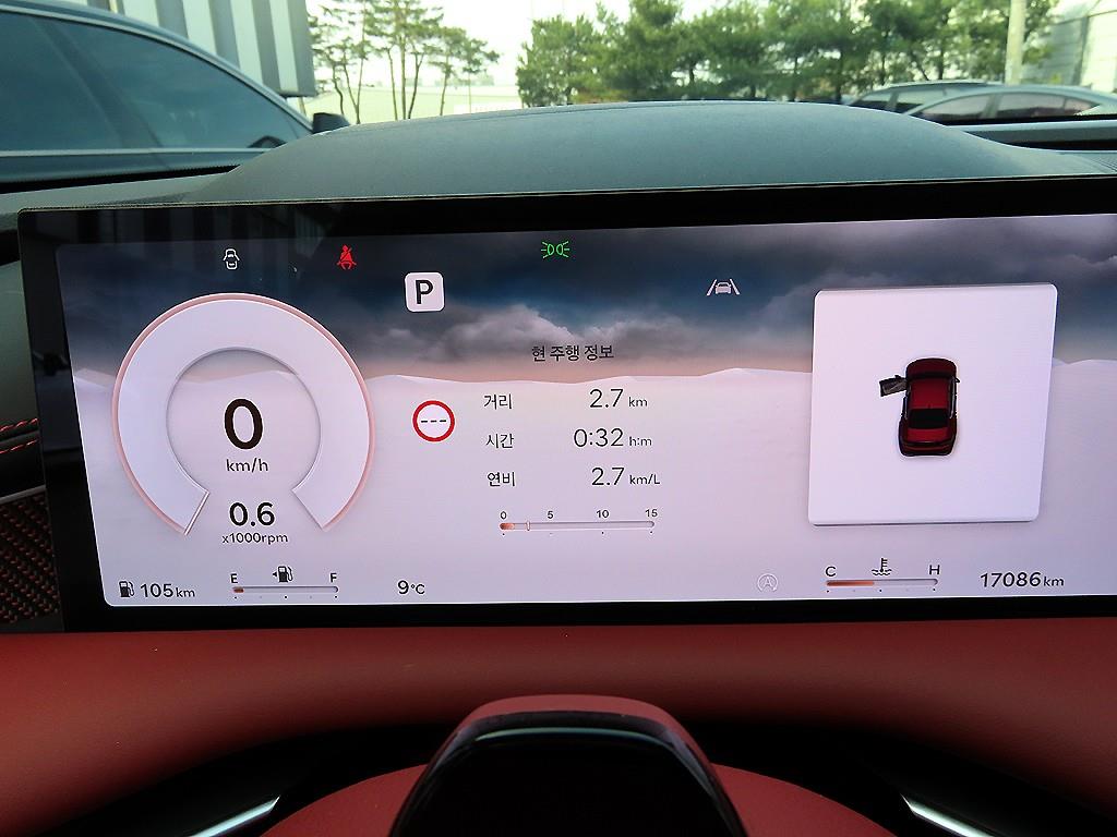 Genesis G80 - Vista 9