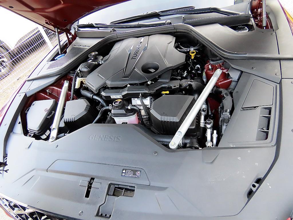 Genesis G80 2025 Rojo - Importación desde Corea - HF Imports Iquique - Foto 19