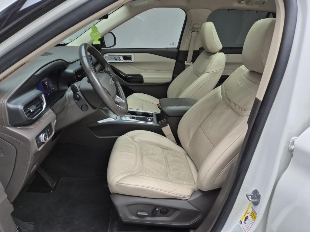 Ford Explorer 2022 Blanco - Importación desde Corea - HF Imports Iquique - Foto 14