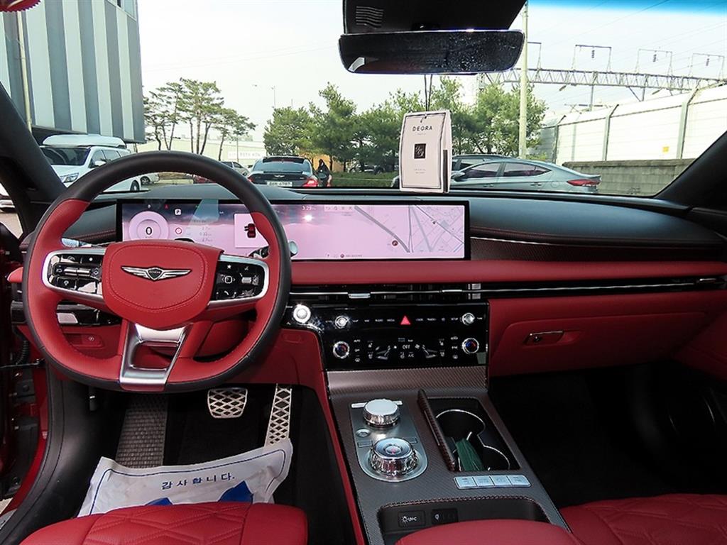 Genesis G80 - Vista 7