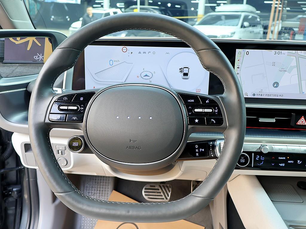 HYUNDAI Ioniq 6 2023 Gris - Importación desde Corea - HF Imports Iquique - Foto 8