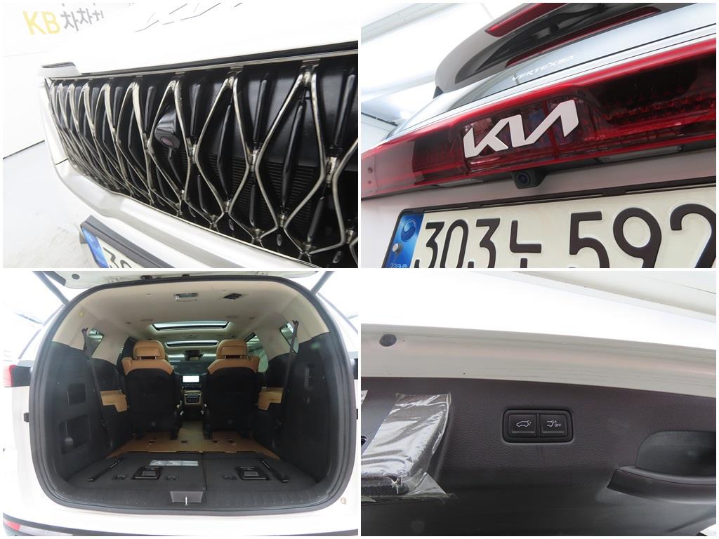 KIA Carnival 2022 Blanco - Importación desde Corea - HF Imports Iquique - Foto 17