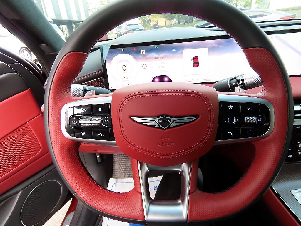 Genesis G80 - Vista 8