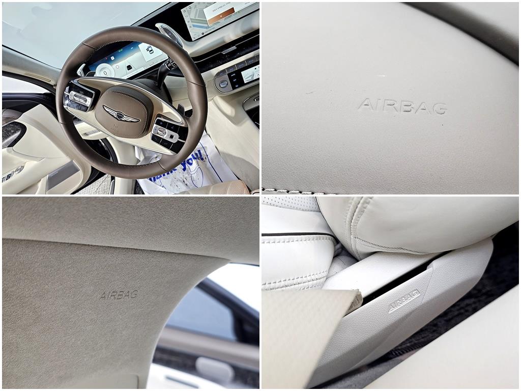 Genesis G90 2023 Verde - Importación desde Corea - HF Imports Iquique - Foto 15