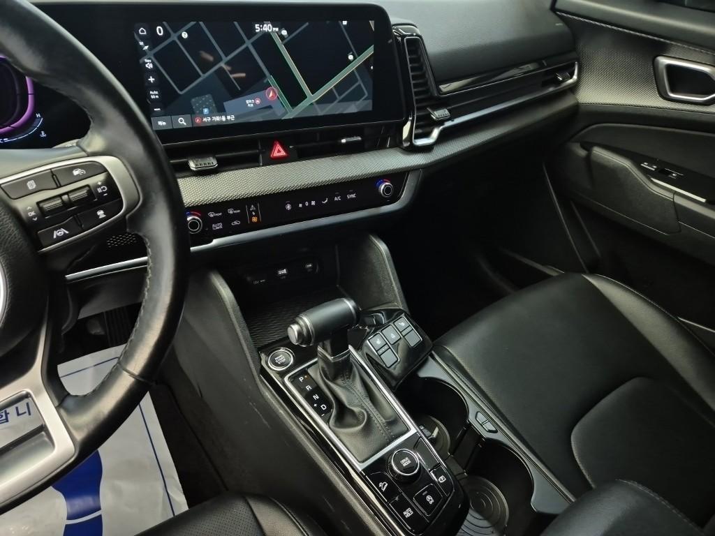 KIA Sportage - Vista 10