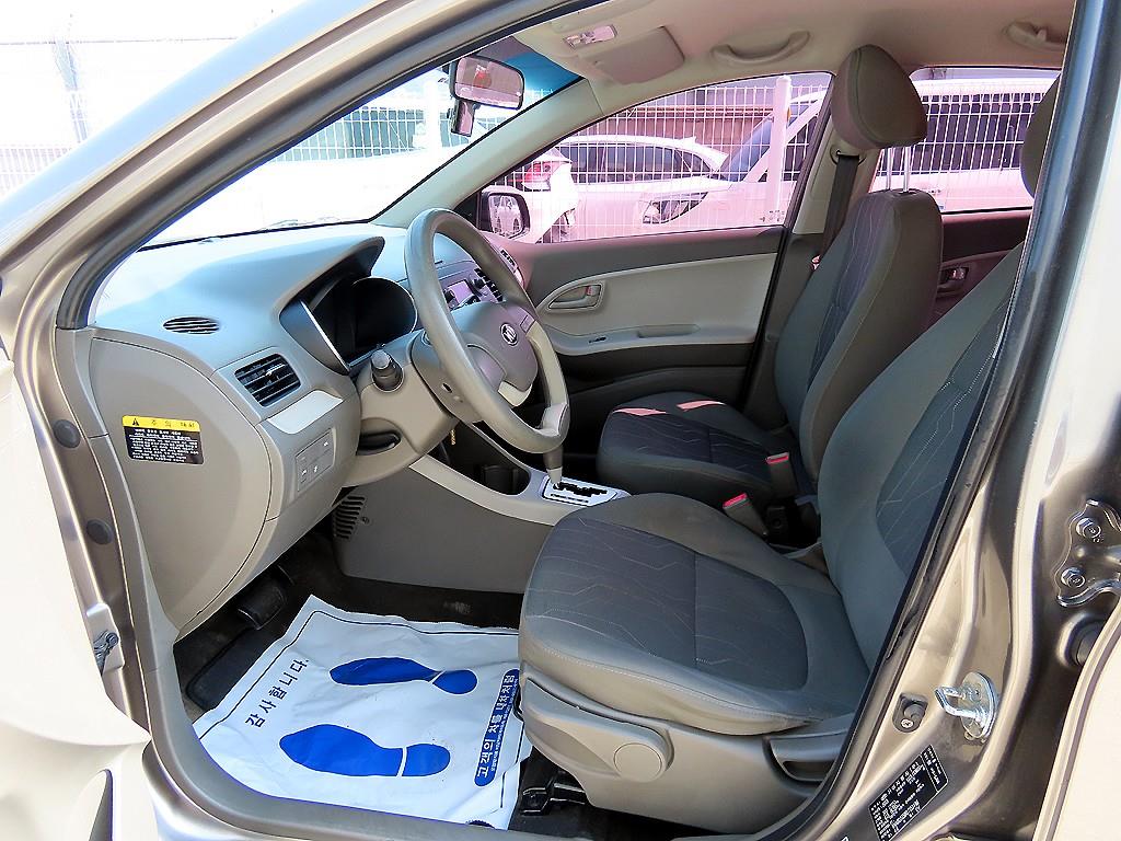 KIA Morning - Vista 5