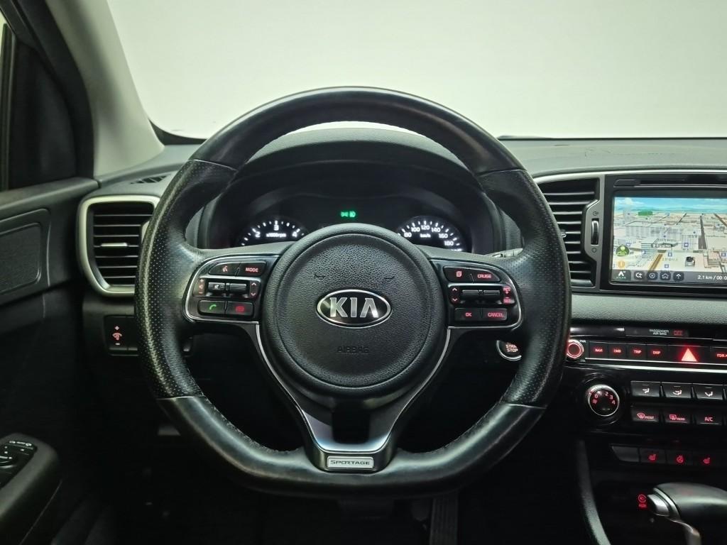 KIA Sportage - Vista 9