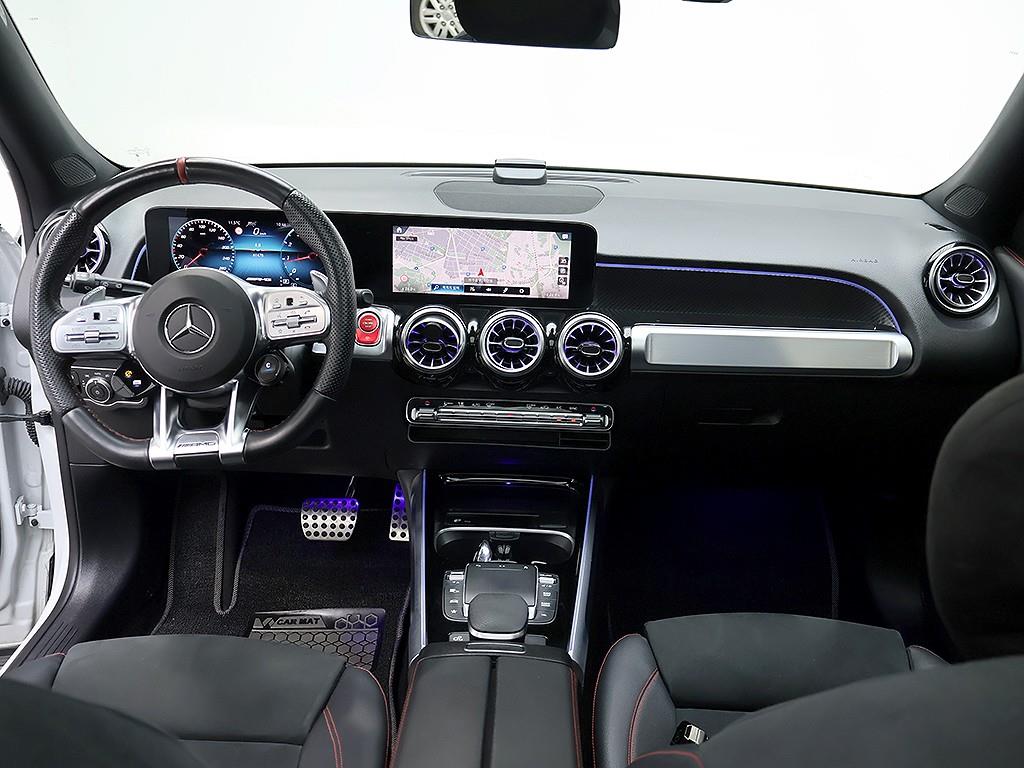 Mercedes Benz GLB Class - Vista 9