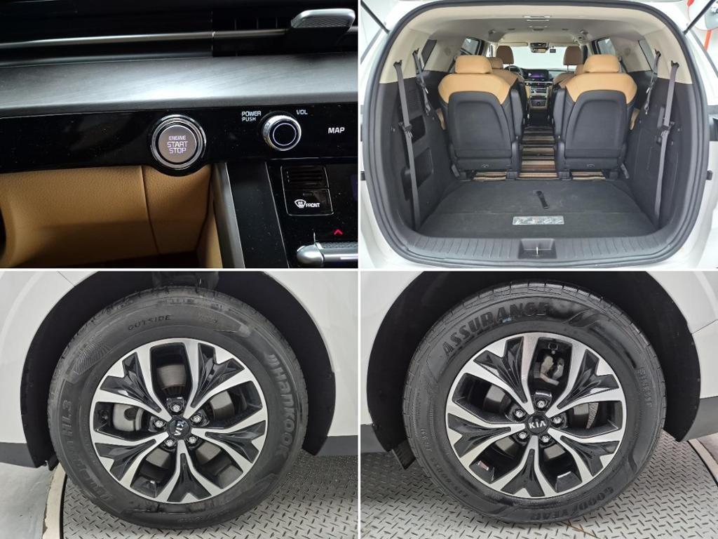 KIA Carnival 2021 Blanco - Importación desde Corea - HF Imports Iquique - Foto 18