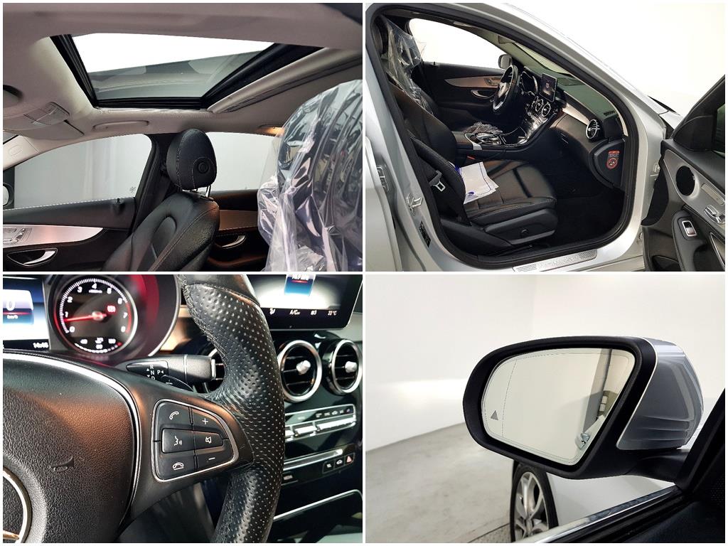 Mercedes Benz C Class 2016 Plateado - Importación desde Corea - HF Imports Iquique - Foto 18