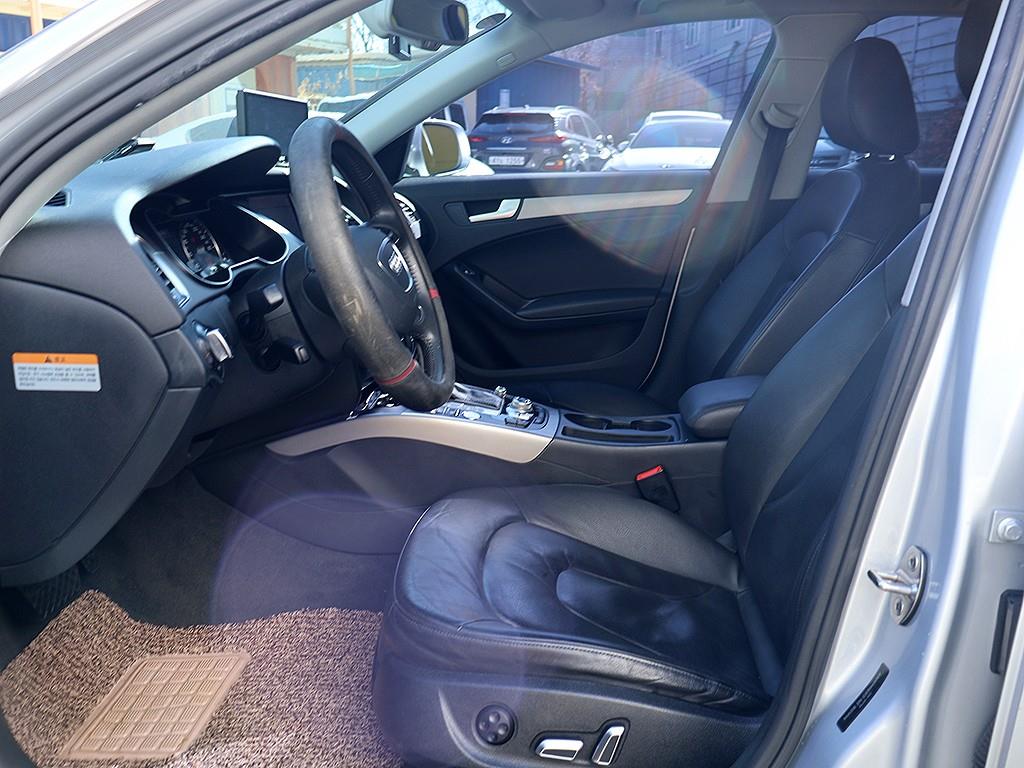 Audi A4 2014 Gris - Importación desde Corea - HF Imports Iquique - Foto 12