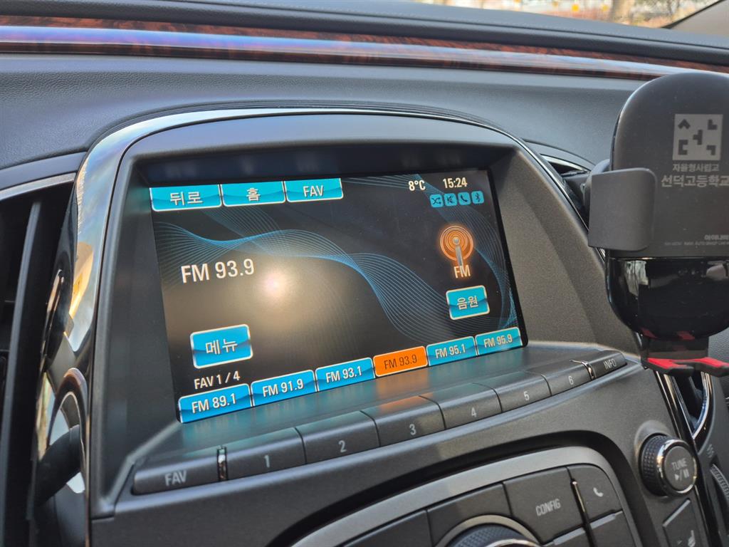 DAEWOO Alpheon 2012 Blanco - Importación desde Corea - HF Imports Iquique - Foto 14