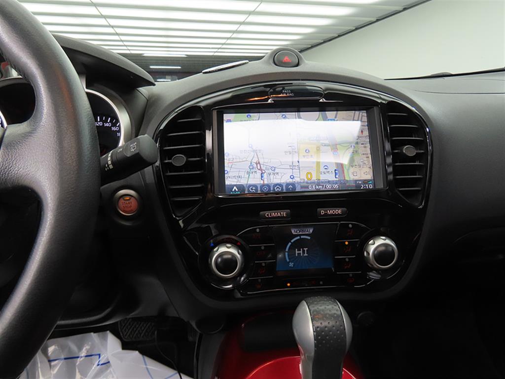 Nissan Juke - Vista 12