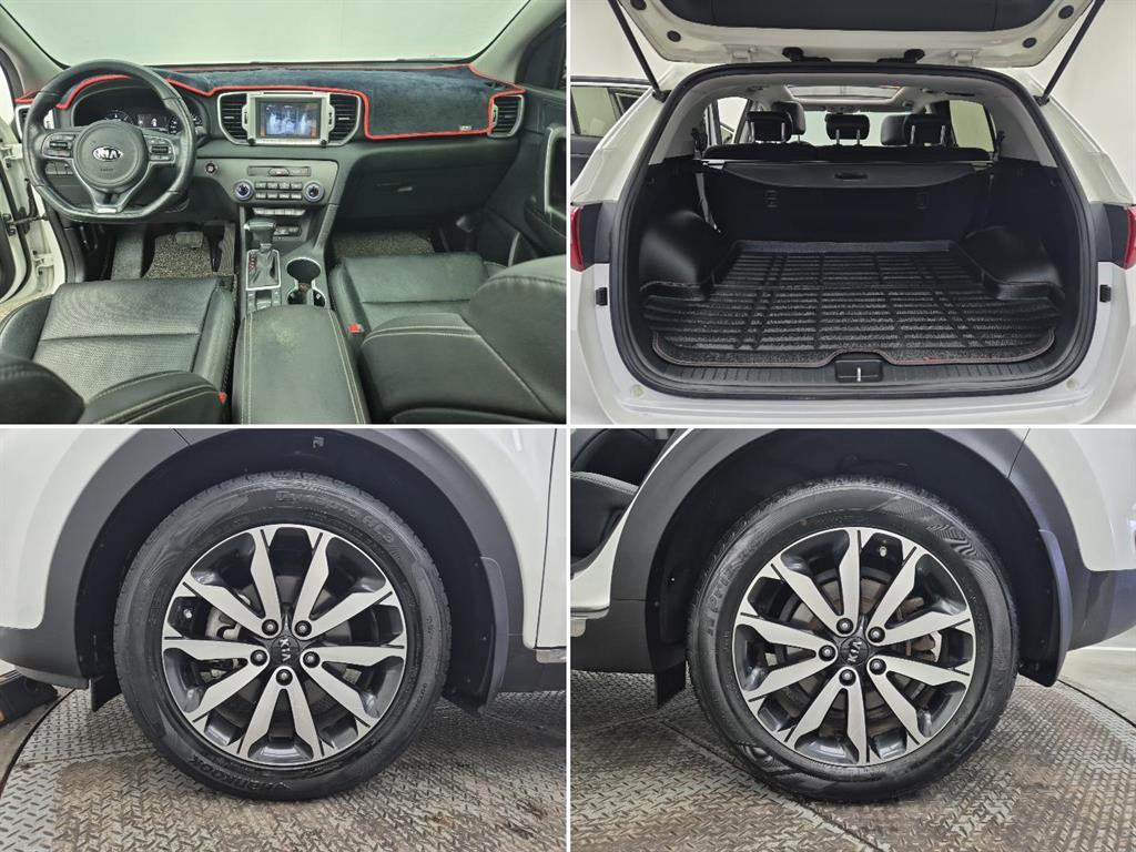 KIA Sportage 2016 Blanco - Importación desde Corea - HF Imports Iquique - Foto 19