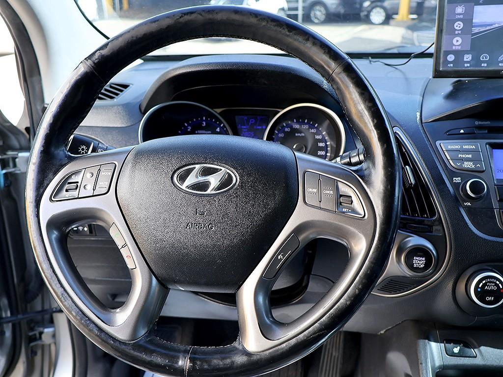 HYUNDAI Tucson 2014 Gris - Importación desde Corea - HF Imports Iquique - Foto 8