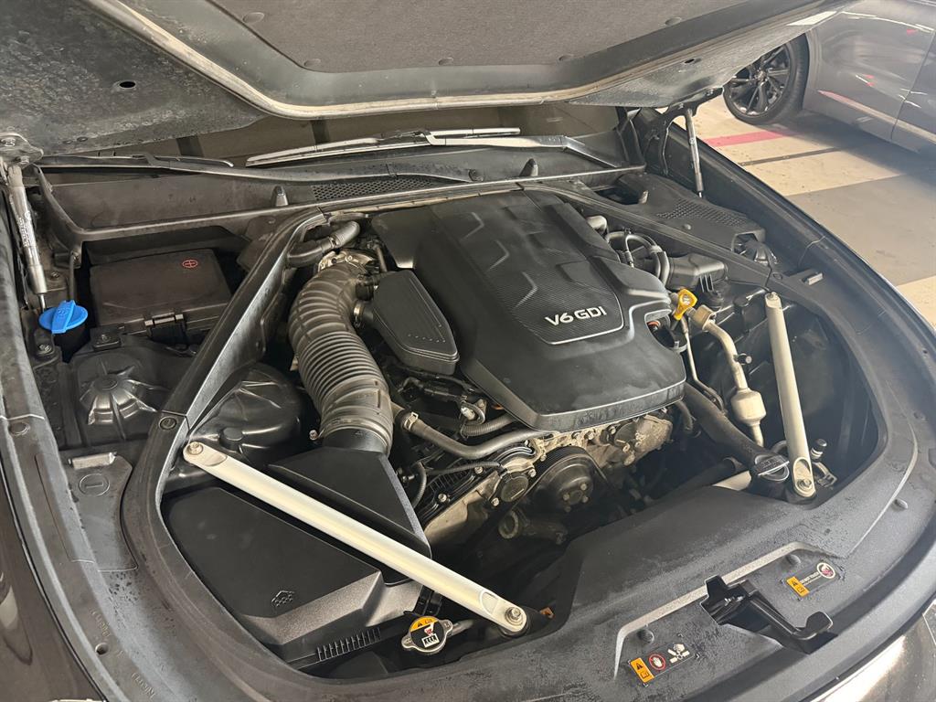 KIA K9 2022 Negro - Importación desde Corea - HF Imports Iquique - Foto 20