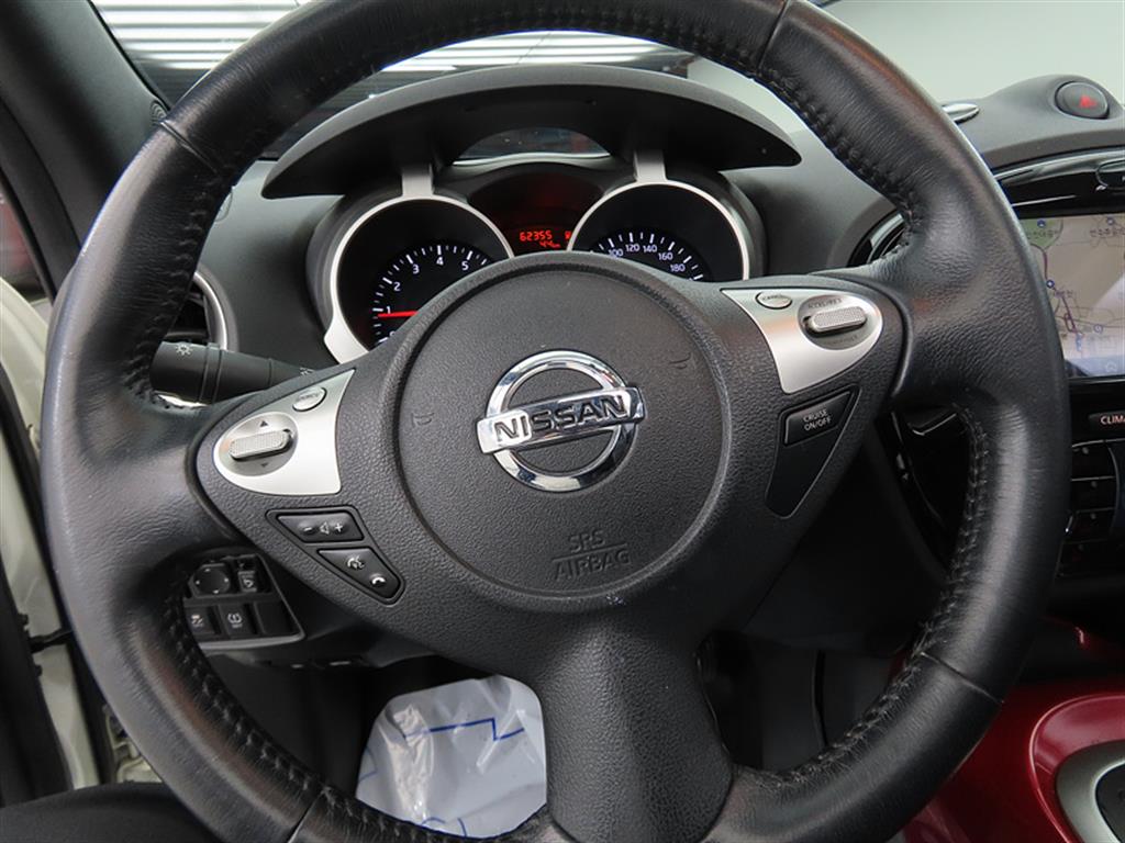 Nissan Juke - Vista 9