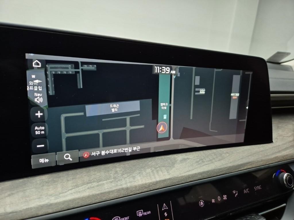 KIA K8 2023 Negro - Importación desde Corea - HF Imports Iquique - Foto 13