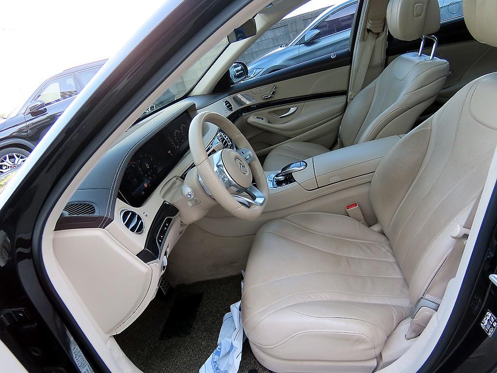 Mercedes Benz S Class - Vista 5