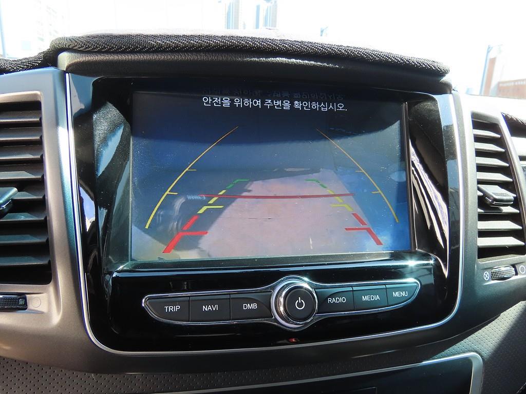 Ssangyong Rexton - Vista 12