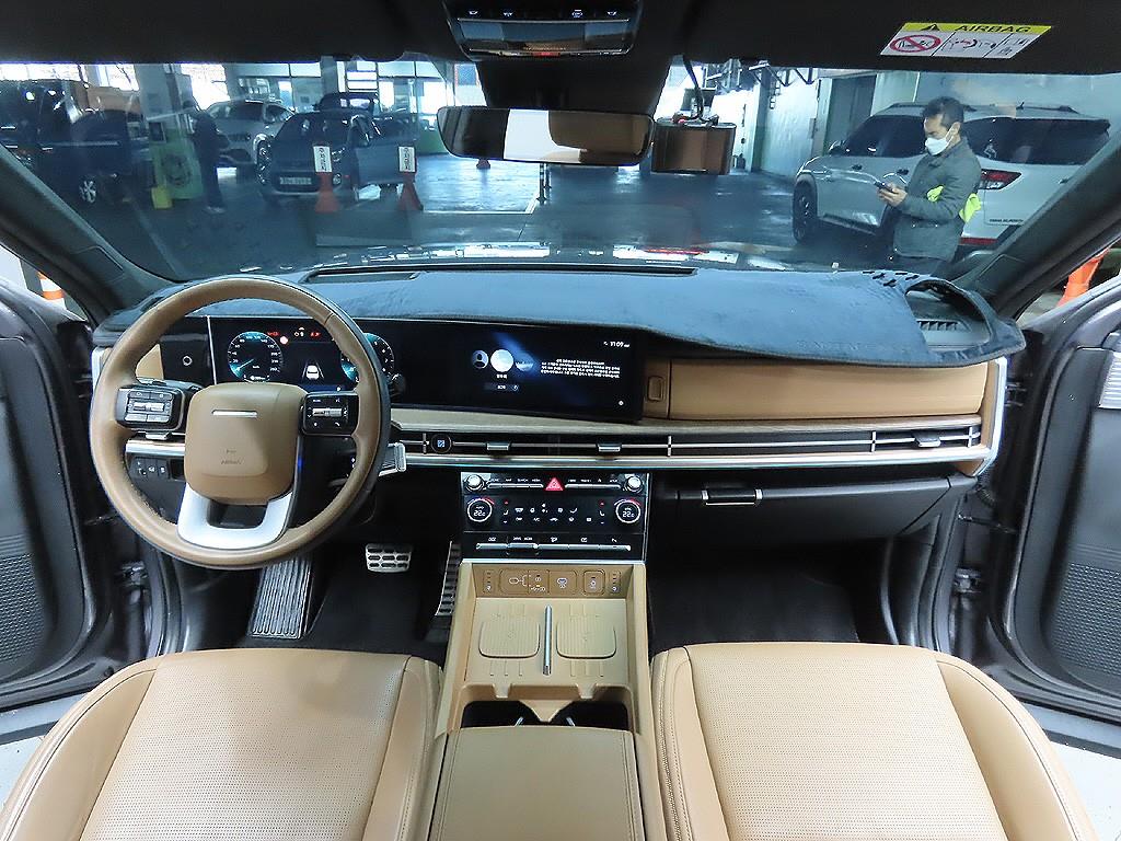 HYUNDAI Santa Fe 2024 Gris - Importación desde Corea - HF Imports Iquique - Foto 10