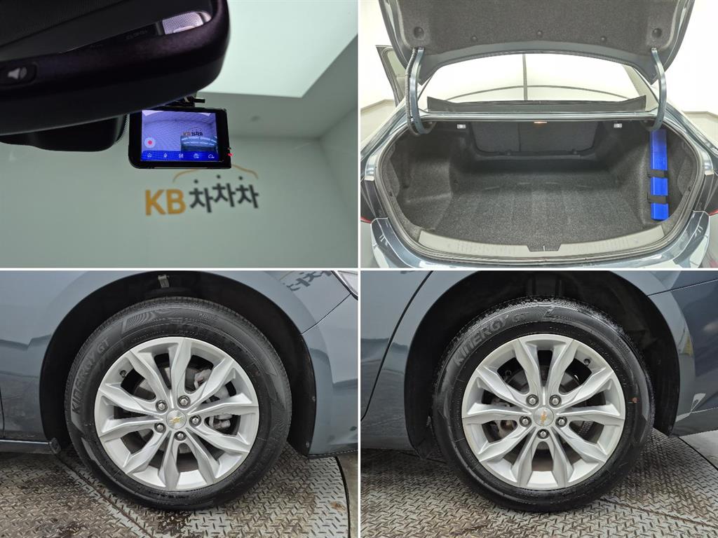 Chevrolet Malibu 2022 Gris - Importación desde Corea - HF Imports Iquique - Foto 18