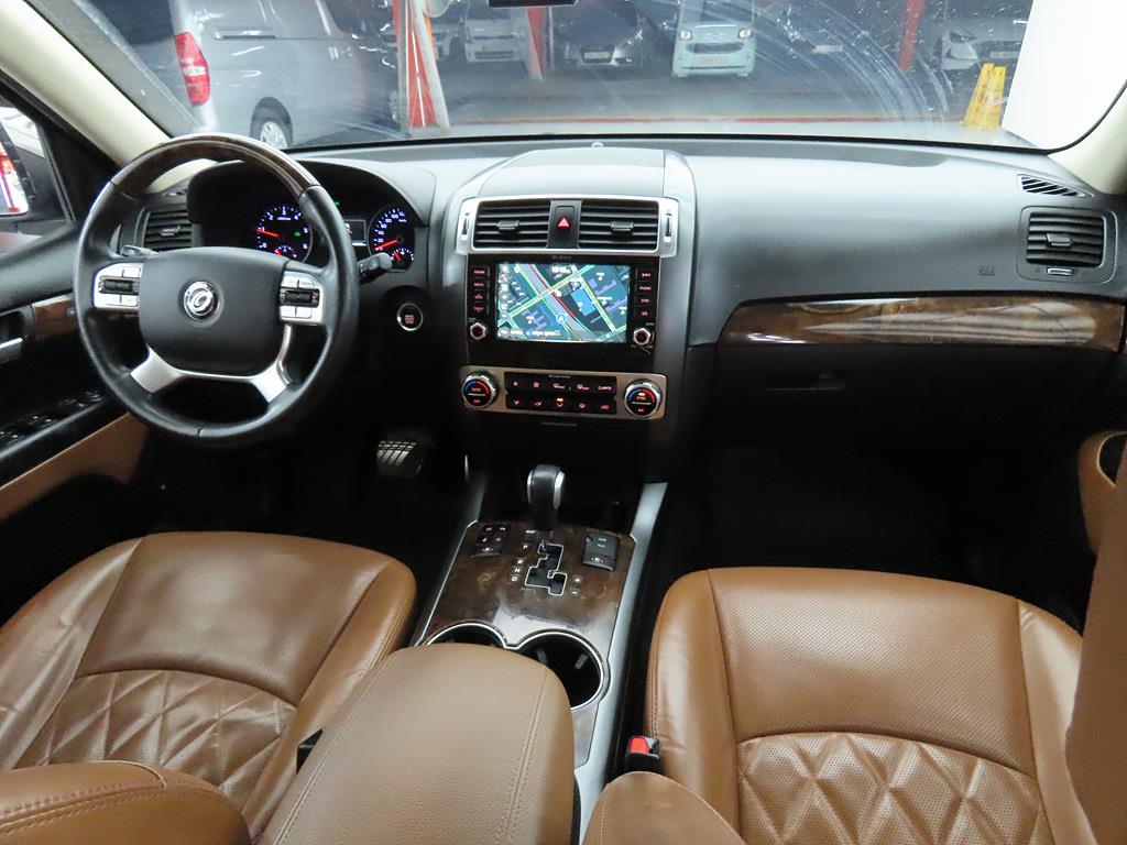 KIA Mohave - Vista 5