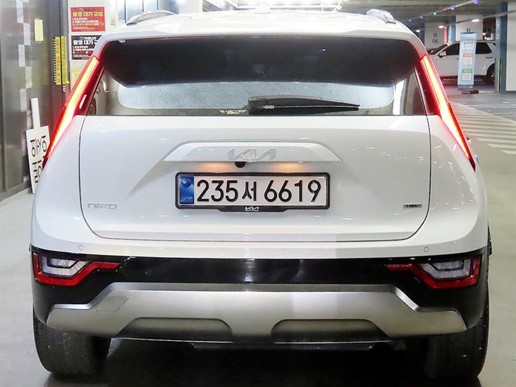 KIA Niro - Vista 5