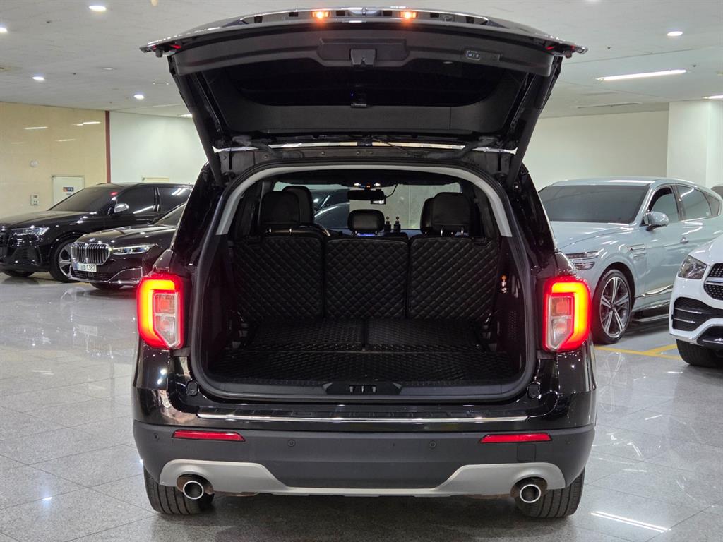 Ford Explorer 2022 Negro - Importación desde Corea - HF Imports Iquique - Foto 19
