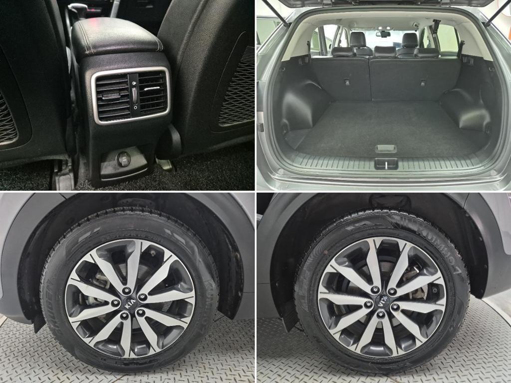 KIA Sportage 2016 Gris - Importación desde Corea - HF Imports Iquique - Foto 19