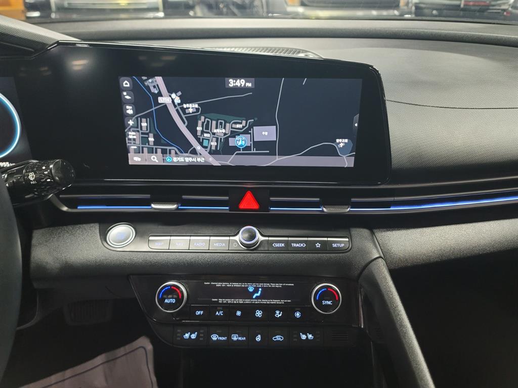 HYUNDAI Avante 2021 Gris - Importación desde Corea - HF Imports Iquique - Foto 13