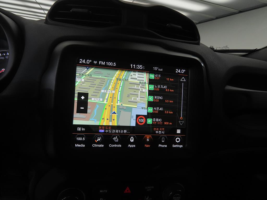 Jeep Renegade - Vista 11