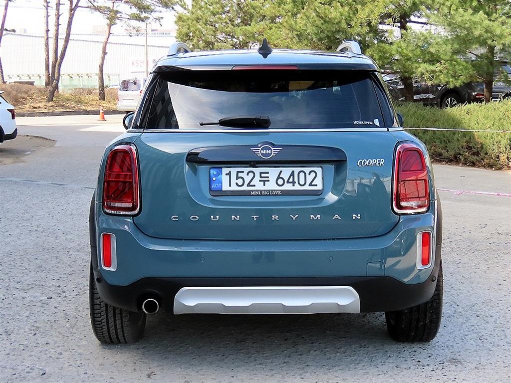 Mini Countryman - Vista 4
