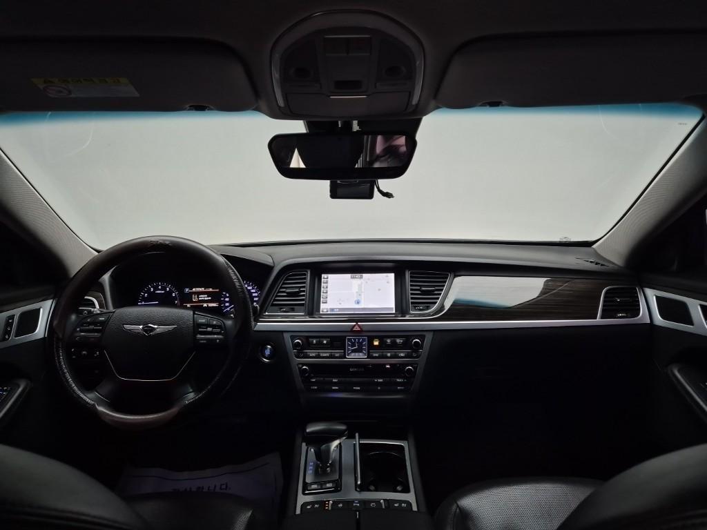 Genesis G80 - Vista 7