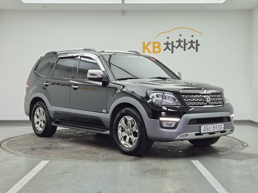 KIA Mohave - Vista 2