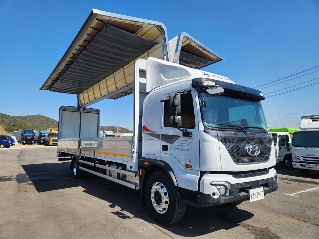 medium and large cargo truck - Vista 10