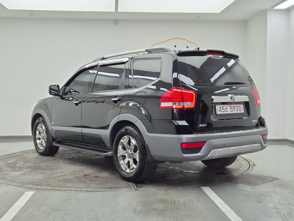 KIA Mohave - Vista 3