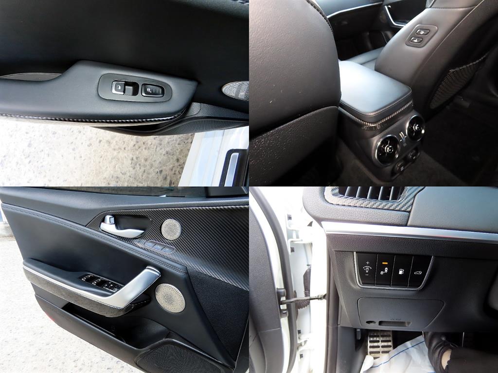 KIA Stinger 2018 Blanco - Importación desde Corea - HF Imports Iquique - Foto 18